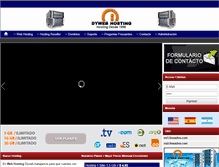Tablet Screenshot of dyweb.com.ar